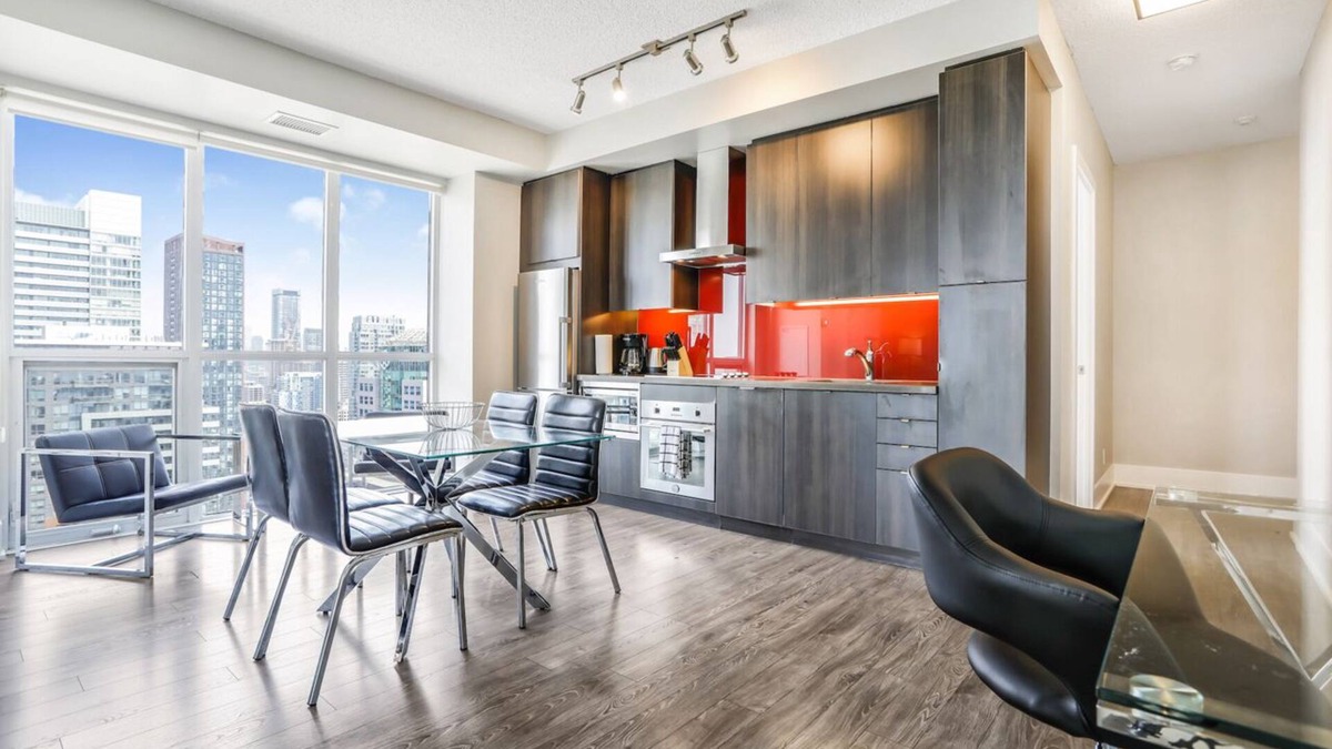 CityPlace Condo | Family Suite - 2 bed 2 bath - 300 Front St W