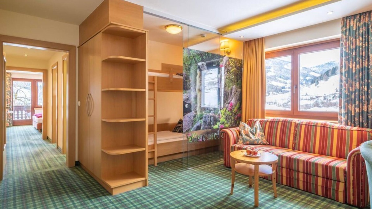 Bad Kleinkirchheim House | Family Suite Murmelbau - The Kirchheimerhof - Superior Refugium