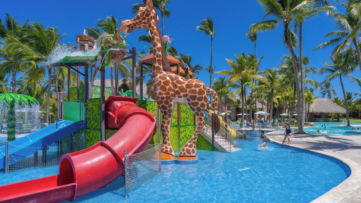 Bavaro Hotel | Family Suite Room at Tropical Deluxe Princess! Outdoor Pool, Direct Beach Access