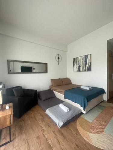 Mactan Export Processing Zone Apartment | Family Suites at the Amani Grand Residences - Mactan Airport