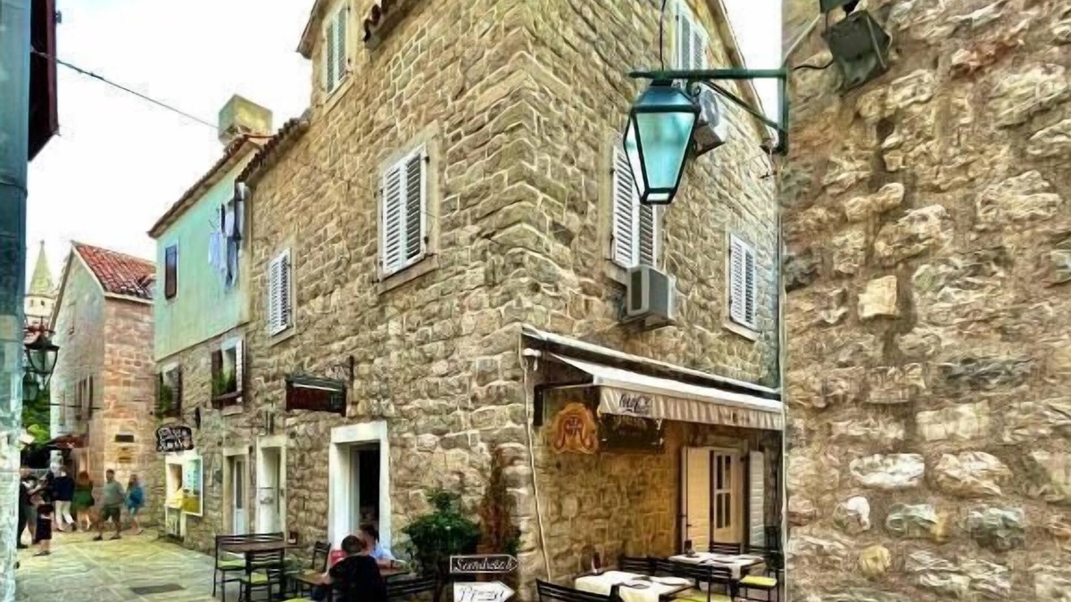 Old Town Apartment | Family Two bedroom House Old Town Budva