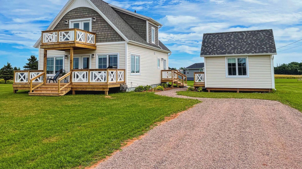 Borden-Carleton House | Family Vacation Home Steps From Beach | Sleeps 12