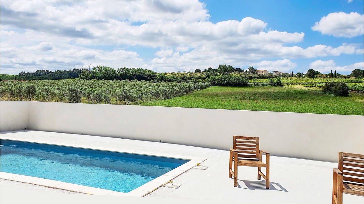 Malras House | Family vacation home with swimming pool in a beautiful rural location.