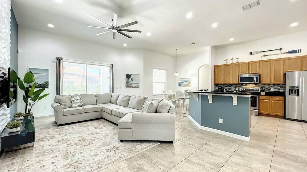 Sunridge Woods Villa | Family Vacation @ Resort with Private Pool, 6Bdrm