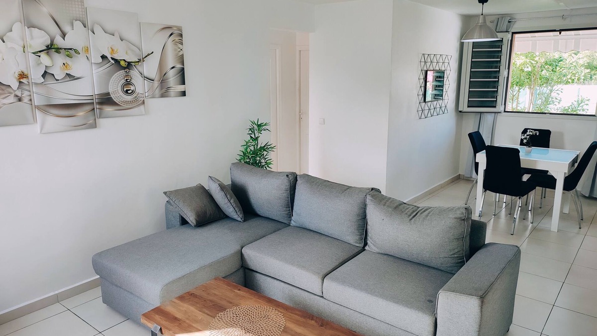 Le Gosier House | Family villa 3 minutes' walk from the beach.