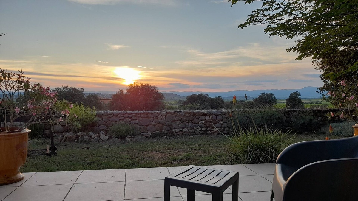 Vendemian House | Family villa near Lake Salagou and beach