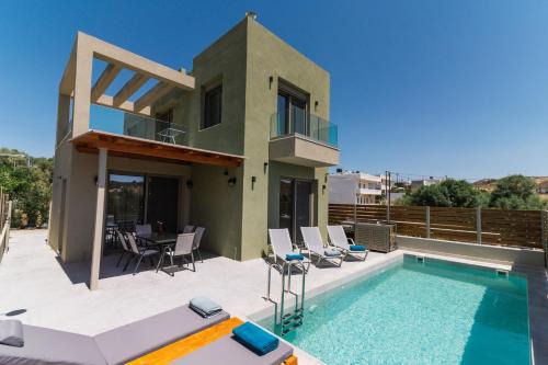 Kalamaki Villa | Family Villa Okalia