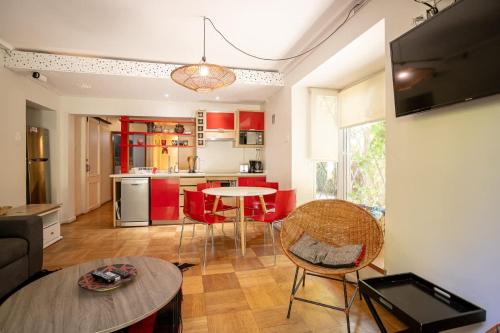 Providencia Apartment | #FamilyTime en Providencia Duplex con Piscina