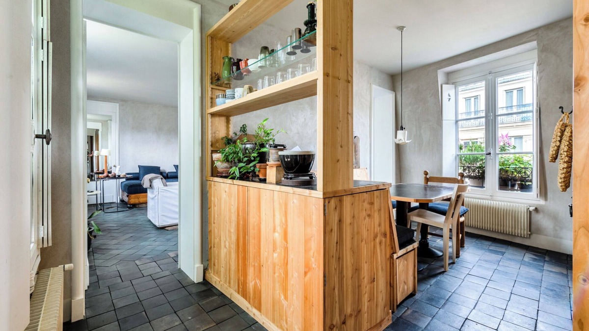 Marais Apartment | Famous interior designer's pied-à terre in historical Paris Le Marais