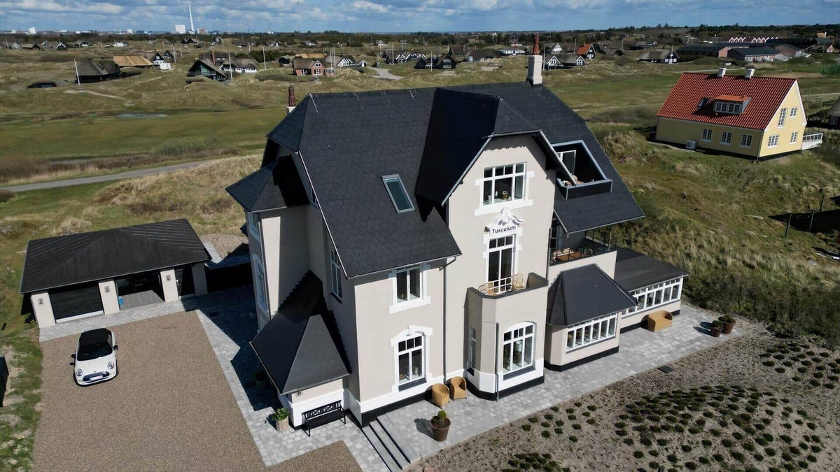 Rindby Strand House | FAN073 Fanø - Kystvejen 13 2 sal