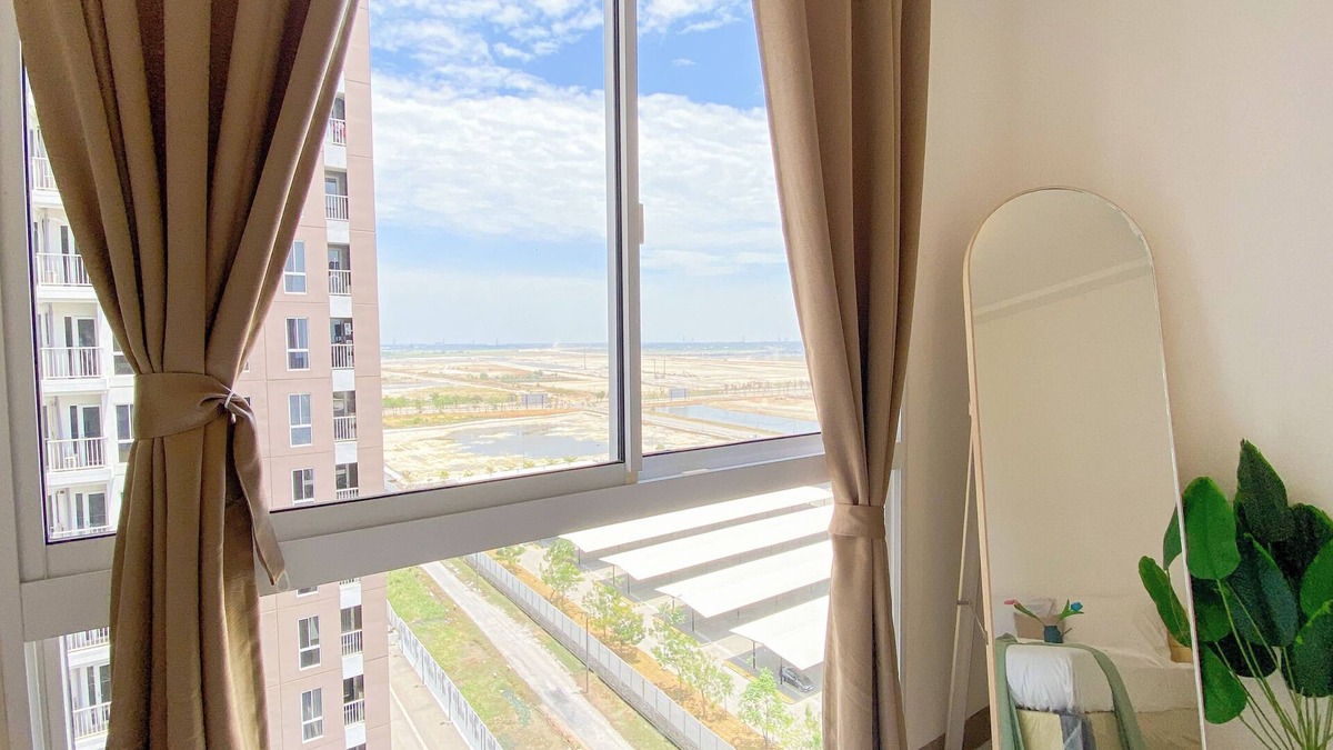 Java Apartment | Fancy and Homey 2BR at Tokyo Riverside PIK 2 Apartment