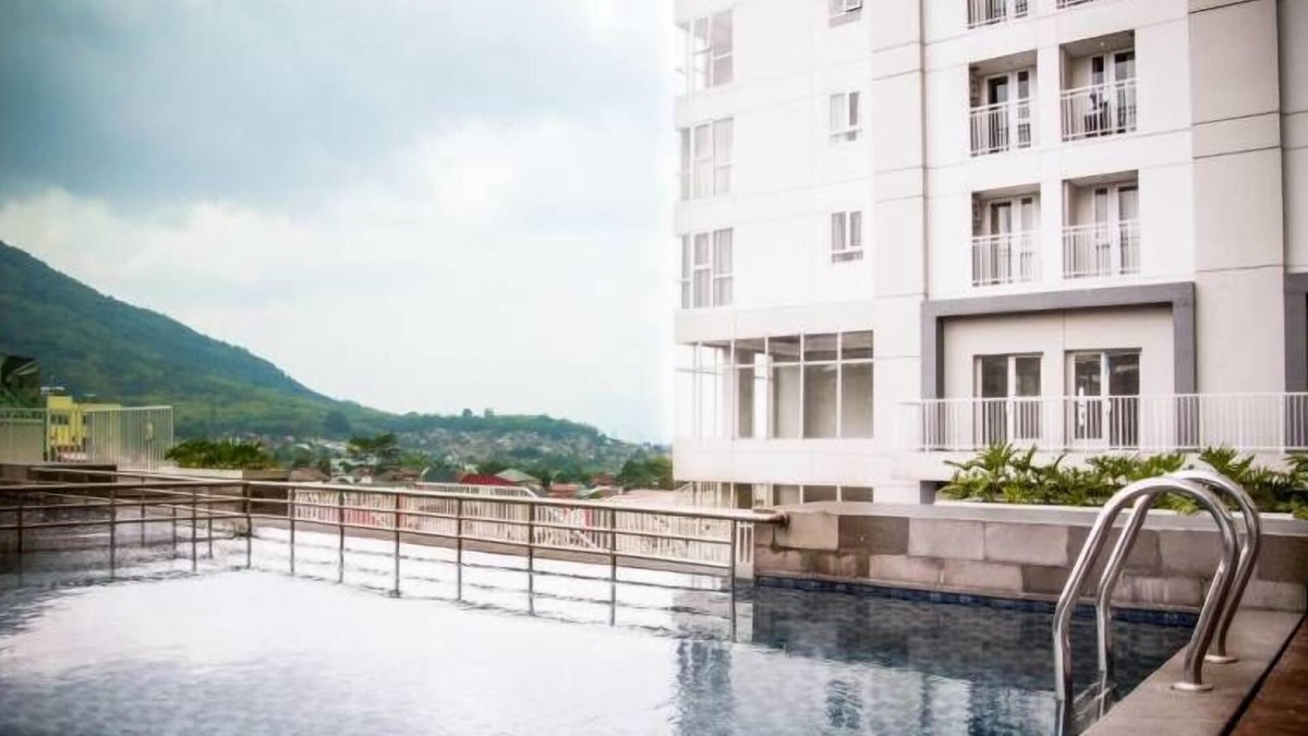 Hegarmanah Apartment | Fancy And Nice 2Br Apartment At Skyland City Jatinangor