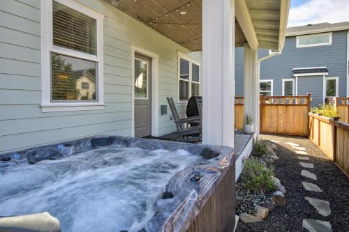 Ocean Shores House | Fancy Finish Cottage