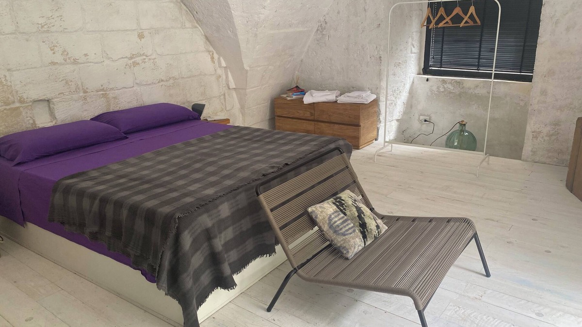 Lecce House | Fancy loft with garden in old Beccherie