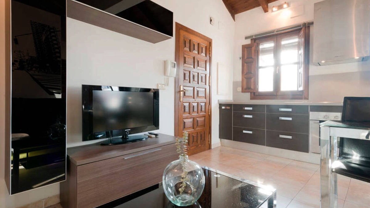 Albaicin Apartment | Fantástico Loft Ático CON Fantástica Terraza Privada Situado Centro MÁS Servicio