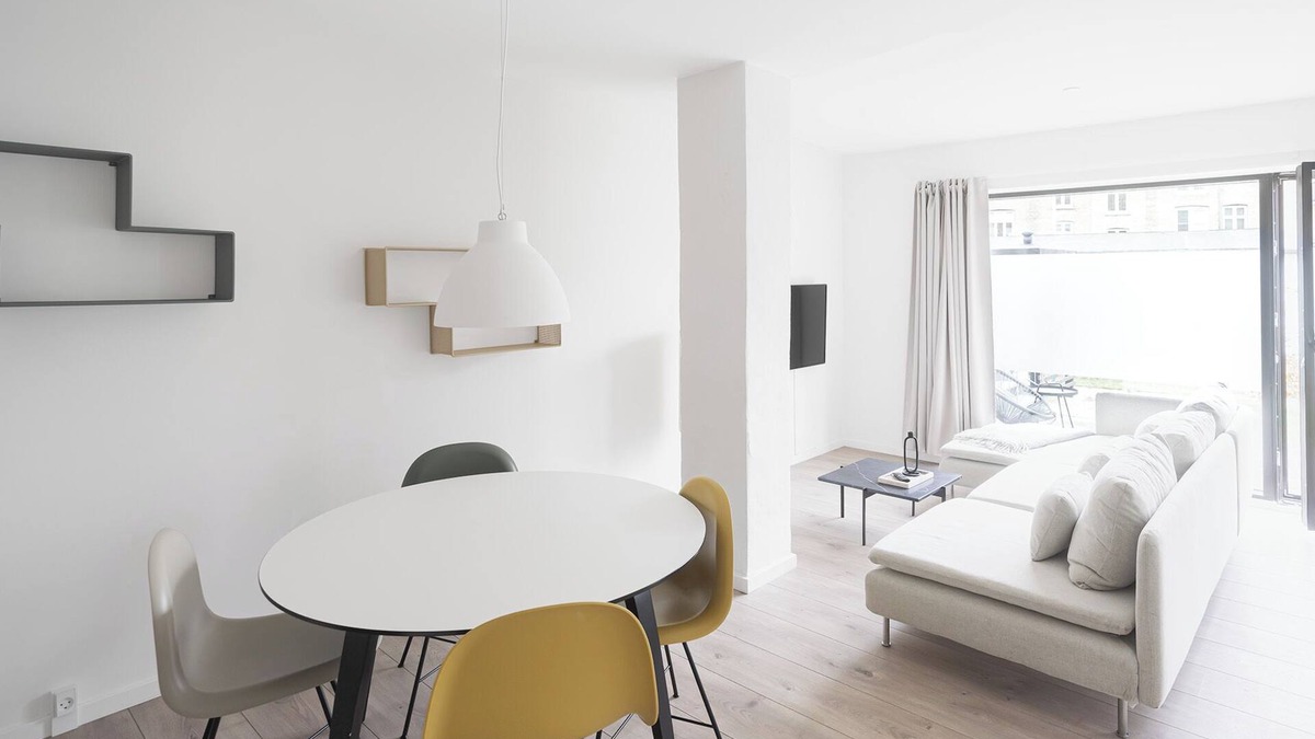 Øgadekvarteret Apartment | Fantastic 1-BR apartment with a terrace - 159