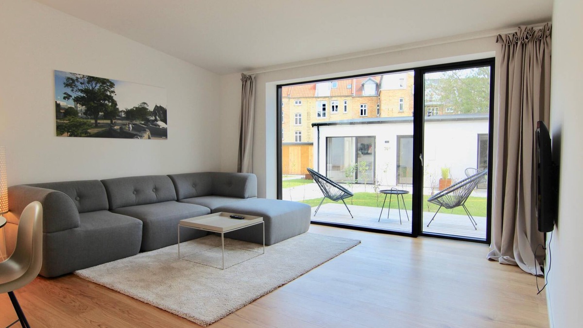 Øgadekvarteret Apartment | Fantastic 1-BR Townhouse - 155