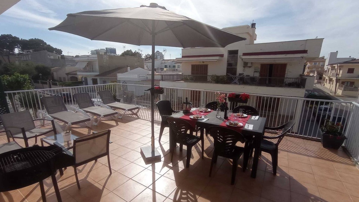 Can Picafort Condo | Fantastic, 100 meters from the beach