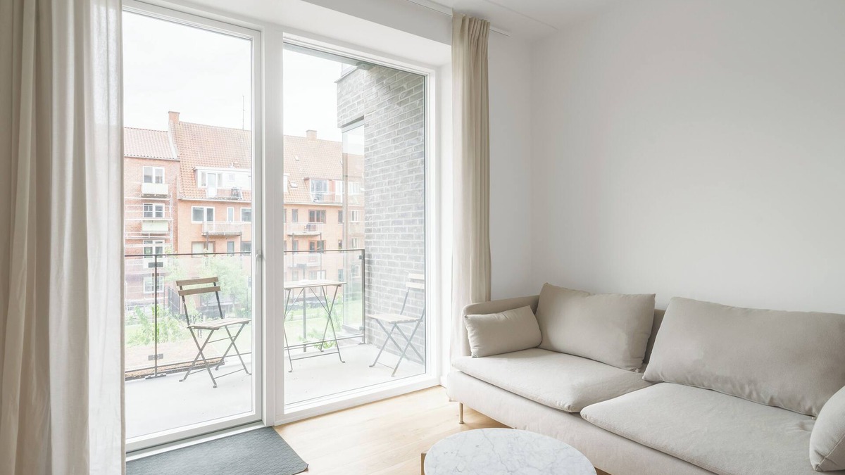 Odense Apartment | Fantastic 2-BR apartment with balcony - 384