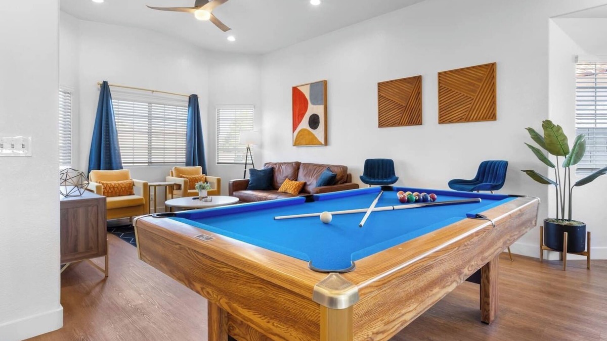 North Las Vegas House | Fantastic 4BR with Pool and Games