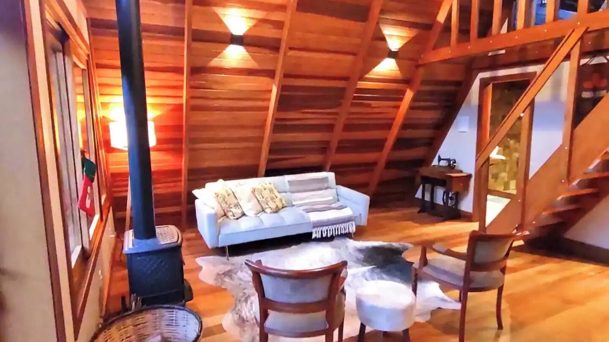 Itati Cabin | Fantastic A-Frame Cabin amidst nature and close to beaches and BR-101
