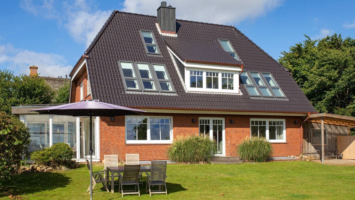 Nebel Apartment | Fantastic apartment for your family holidays on Amrum with a view of the Wadden