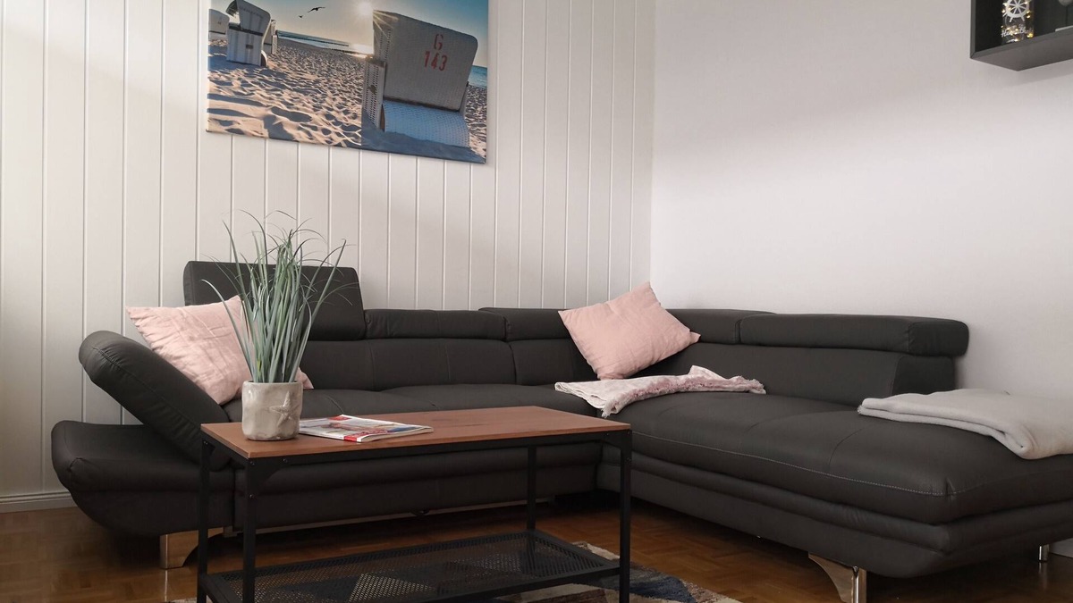 Busum Apartment | Fantastic apartment for large families not far from the dike, city and lagoon