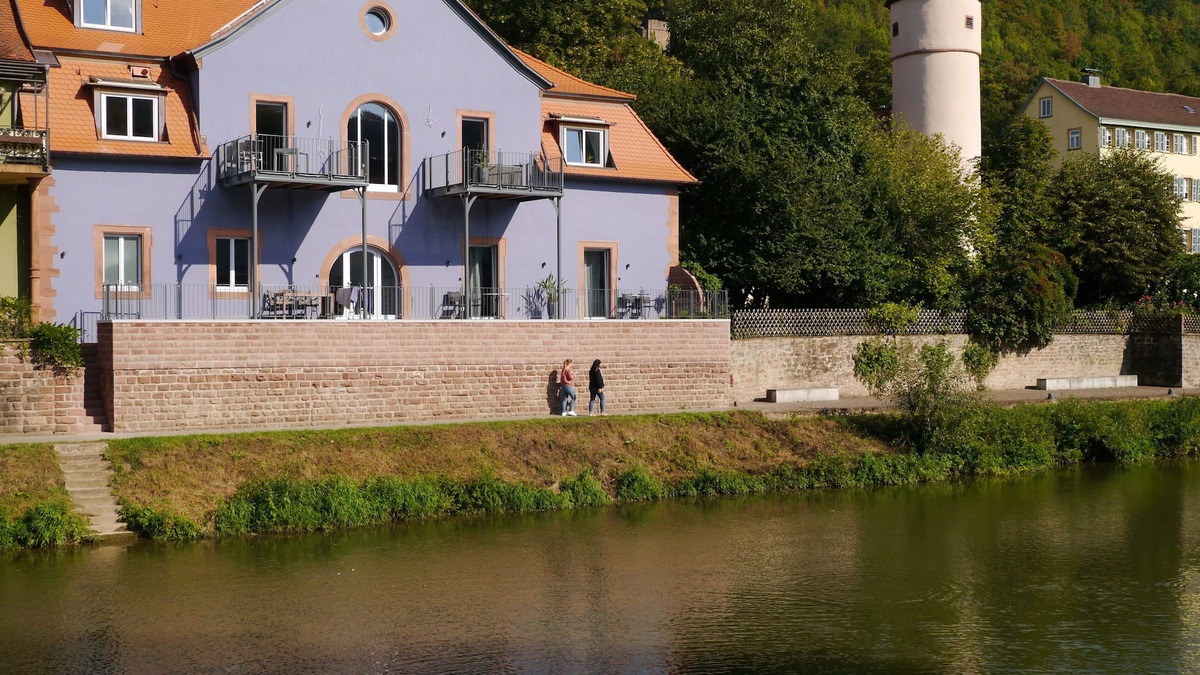 Wertheim Apartment | Fantastic apartments with a sun terrace right on the banks of the Tauber