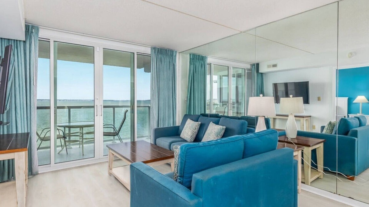 Midtown Ocean City Condo | Fantastic Bay Views! 2BR Condo NEWLY UPDATED!