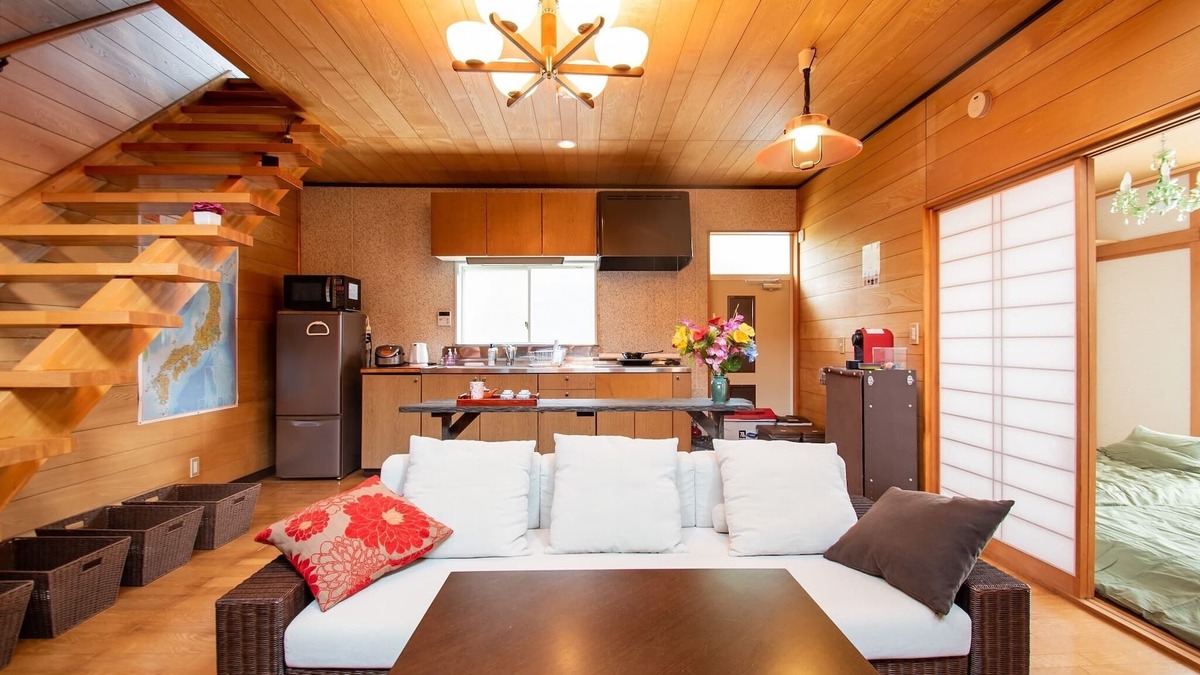 Hokota House | Fantastic cozy room surrounded by stunning nature /Hokota Ibaraki