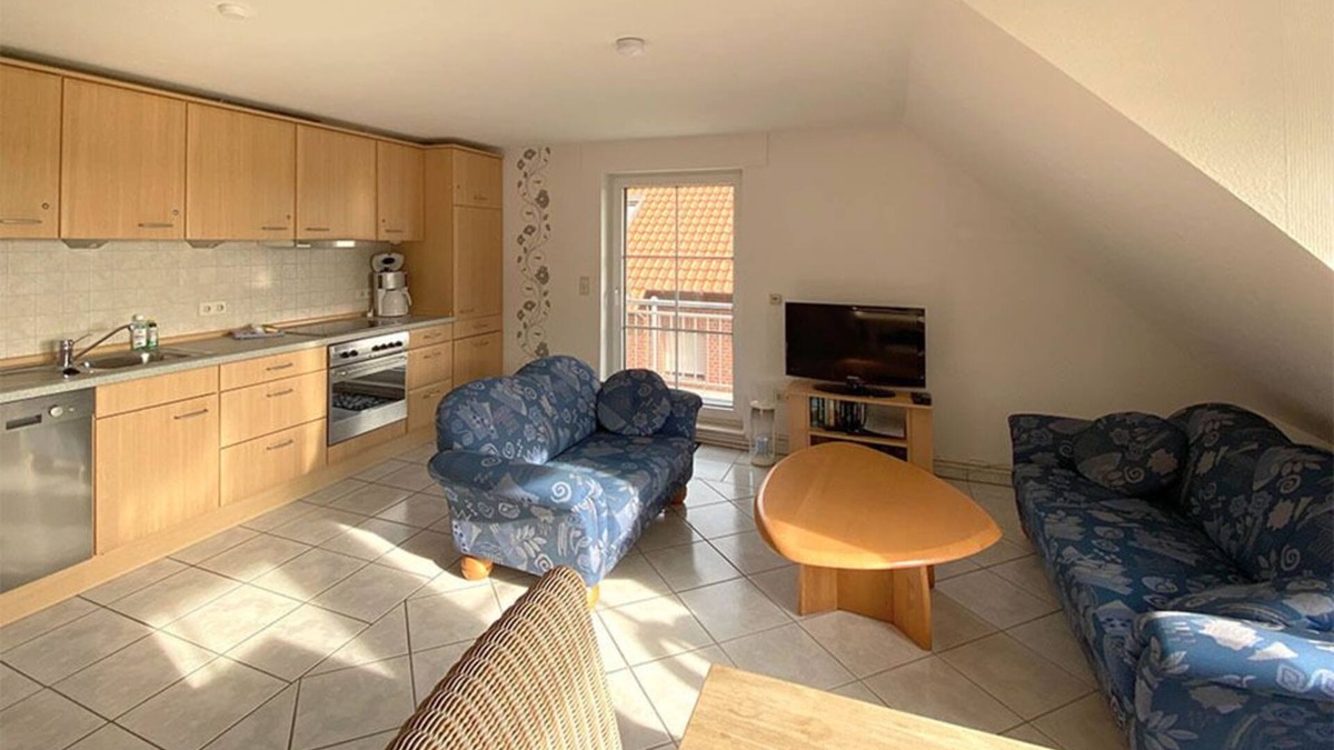 Nordholz Apartment | Fantastic vacation apartment directly on the dike