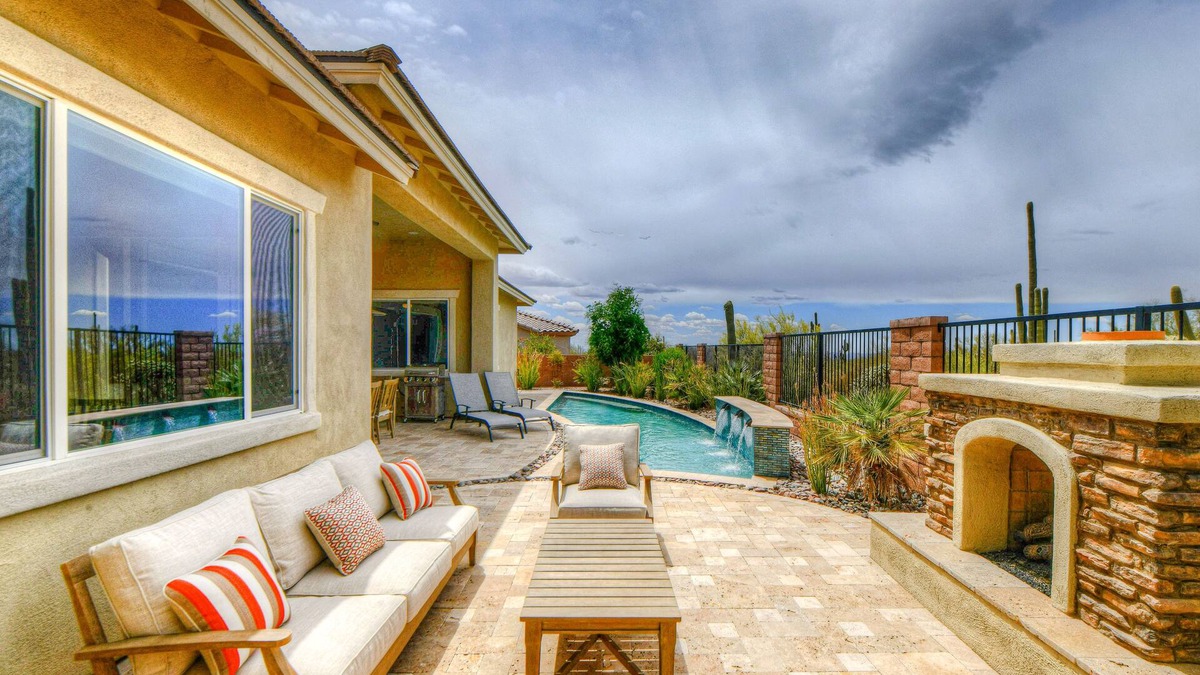 Dove Mountain House | Fantastic desert retreat w/private pool, outdoor fireplace, & high-speed WiFi