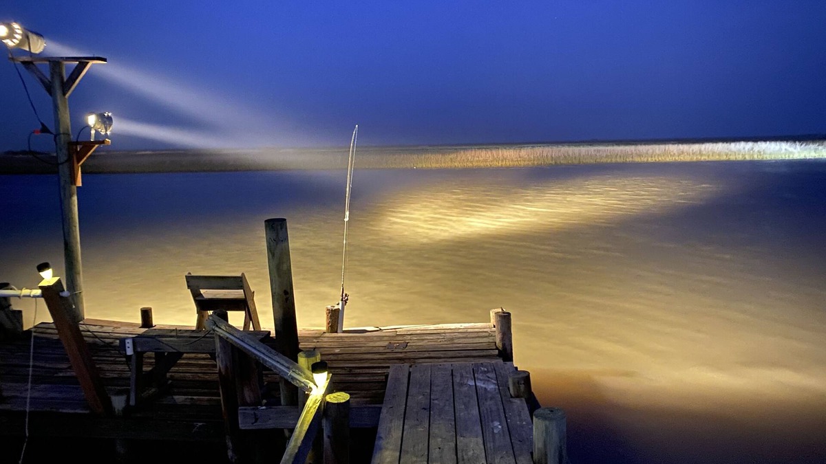 Cedar Lane House | Fantastic FALL fishing is FINALLY here!