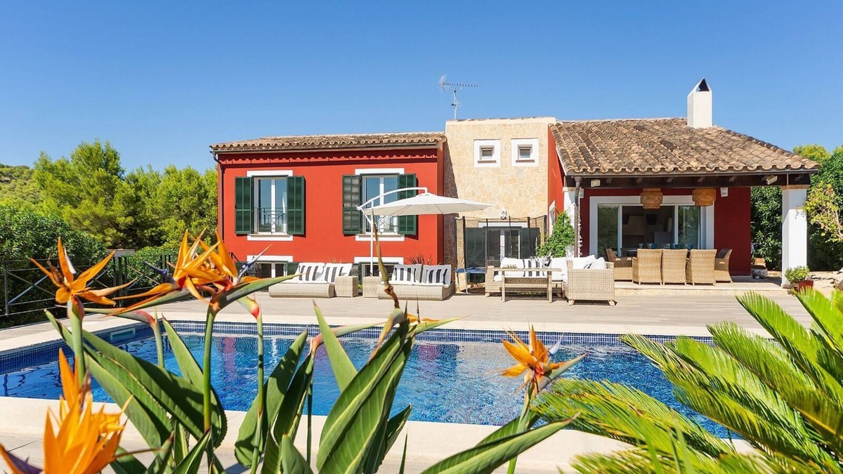 Ses Rotes Velles Villa | Fantastic family villa "Finca Bella Mallorca" with pool and summer kitchen