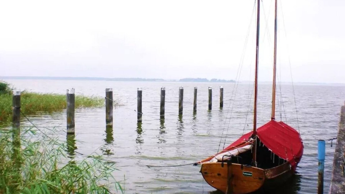 Fuhlendorf House | Fantastic FH, terrace, fireplace, close to the Baltic Sea, Bodden view