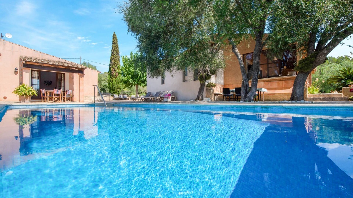 Arta Villa | Fantastic Finca with Pool, Garden, Terraces, Air Conditioning & Wi-Fi; Parking Available