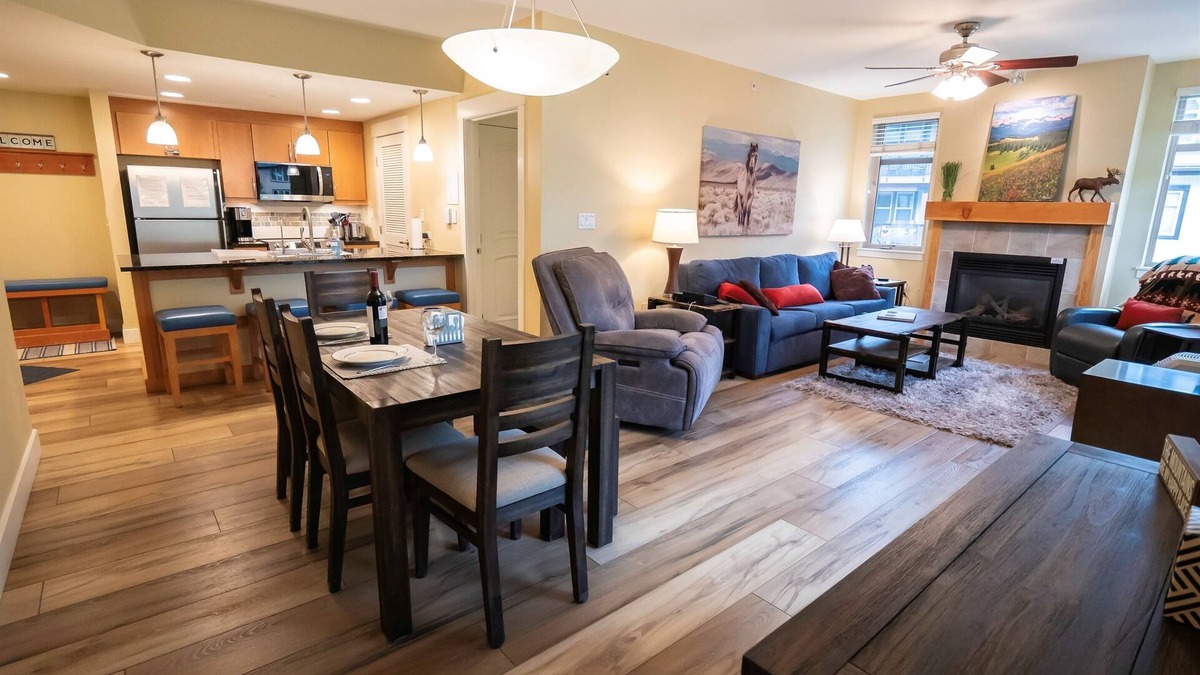 Winter Park Condo | Fantastic front corner 2bd condo Base Winter Park