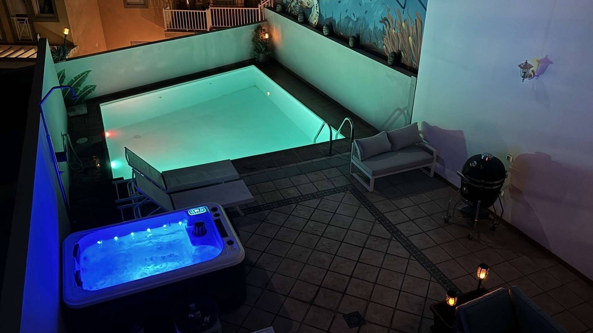 Arguineguin Villa | Fantastic holiday villa house and apartment with heated pool in the South !