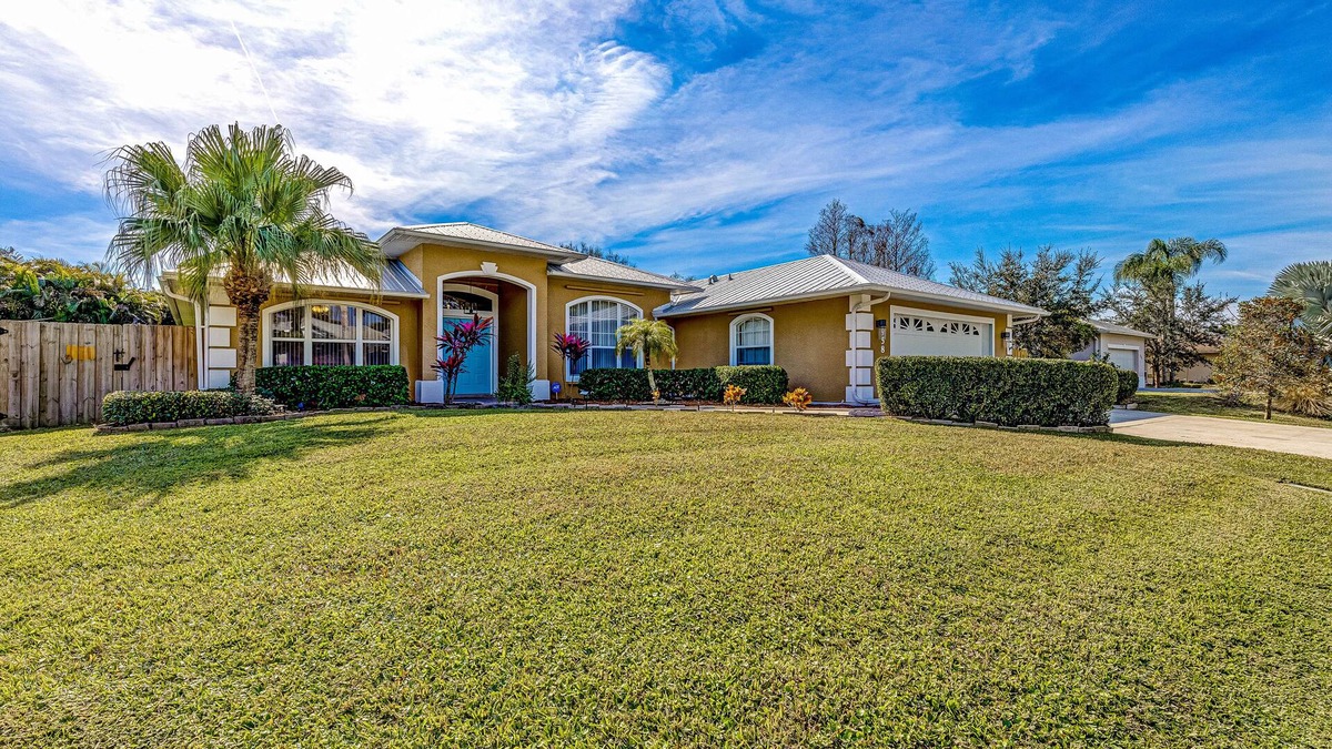 Sebastian Highlands House | Fantastic home near beaches & docks with heated saltwater pool & office