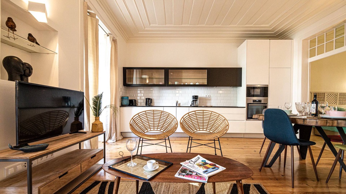 Bairro Alto Apartment | Fantastic & Inspiring Apartments 2 in 1