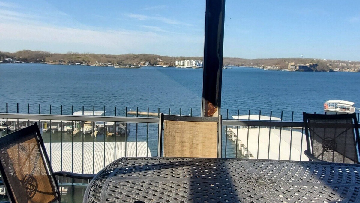 Lakeland Condo | FANTASTIC MAIN CHANNEL VIEW from Renovated Waterfront 3BR/2BA Top Floor Condo