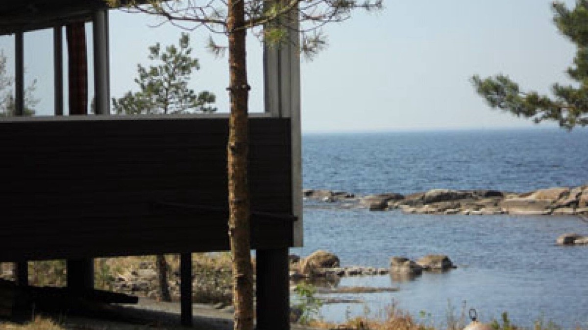 Kristinehamn House | Fantastic panoramic views over Lake Vänern