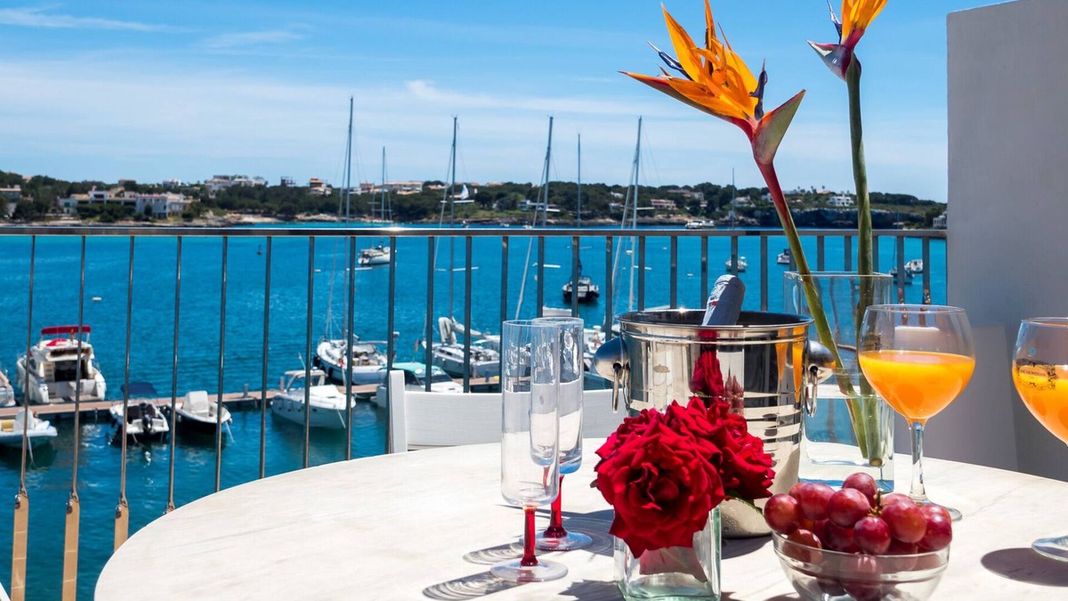 Portocolom Apartment | Fantastic Penthouse in front of the sea in Portocolom