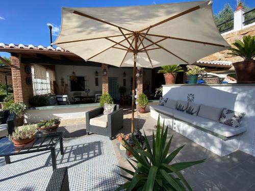 Ardales Villa | Fantastic Private Villa with pool near Ardales and Caminito del Rey