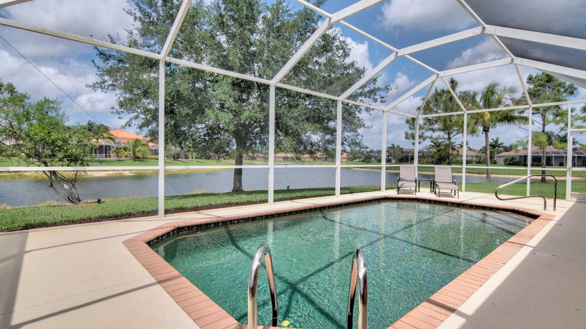Naples House | Fantastic Reflection Lakes Pool Home with Fabulous Views in Naples, Florida!