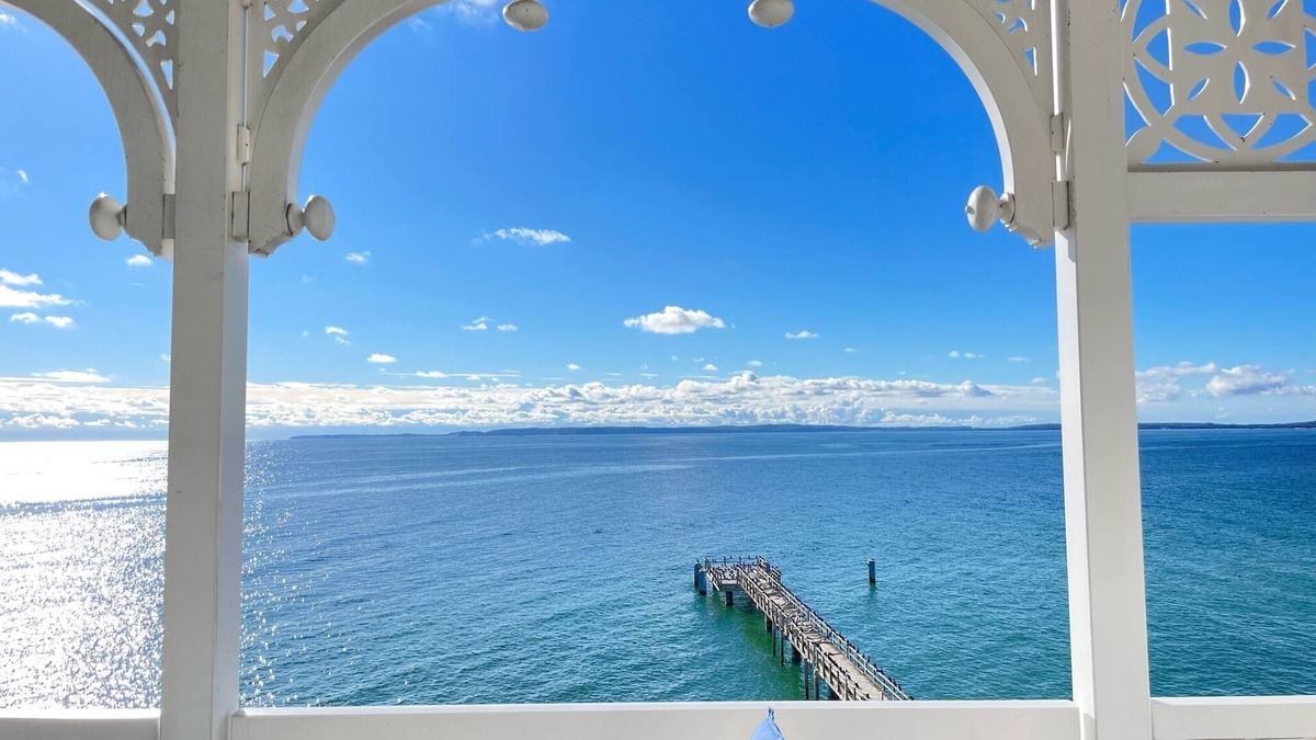 Sassnitz Apartment | Fantastic sea view, large south-facing balcony, 1st row - Fürstenhof Sassnitz 301