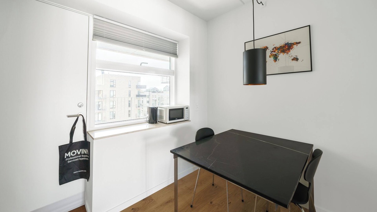 Odense Apartment | Fantastic studio with balcony - 323