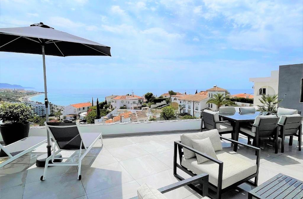 Punta Lara Apartment | Fantastic view near the beach in Nerja