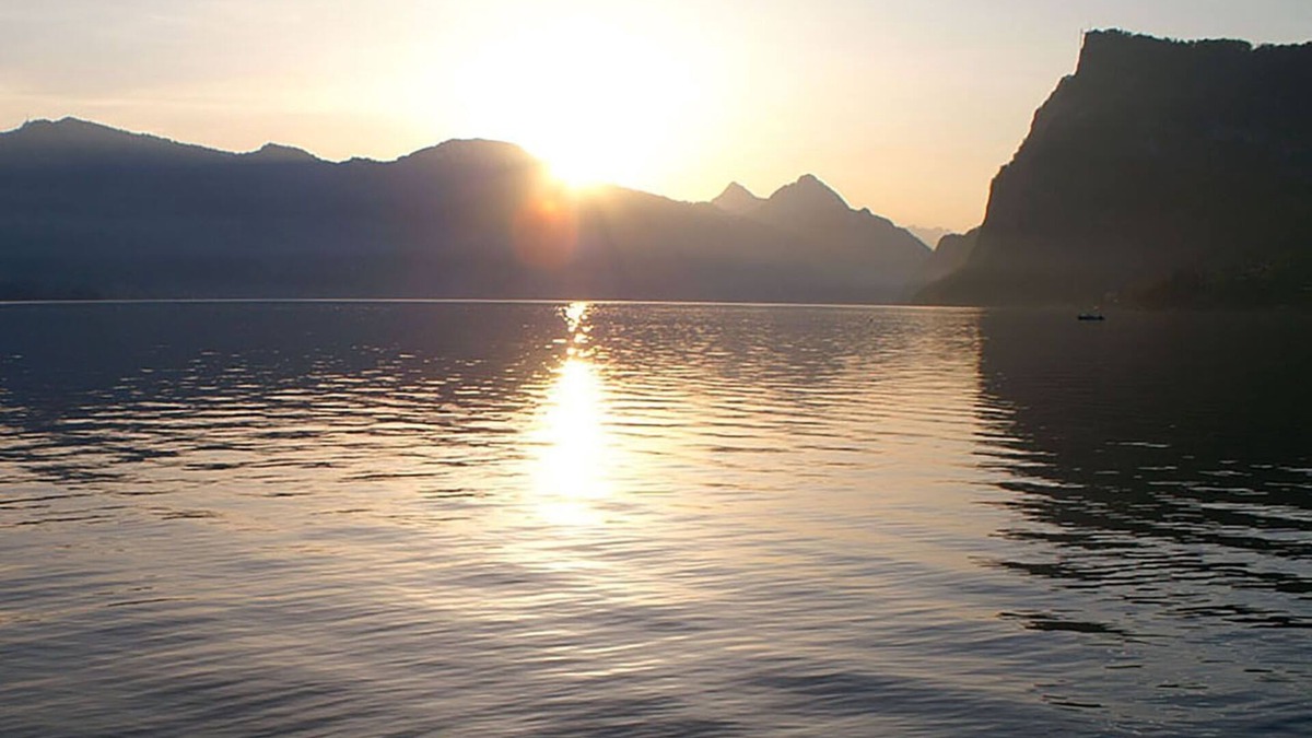 Kastanienbaum Apartment | Fantastic view of Lake Lucerne