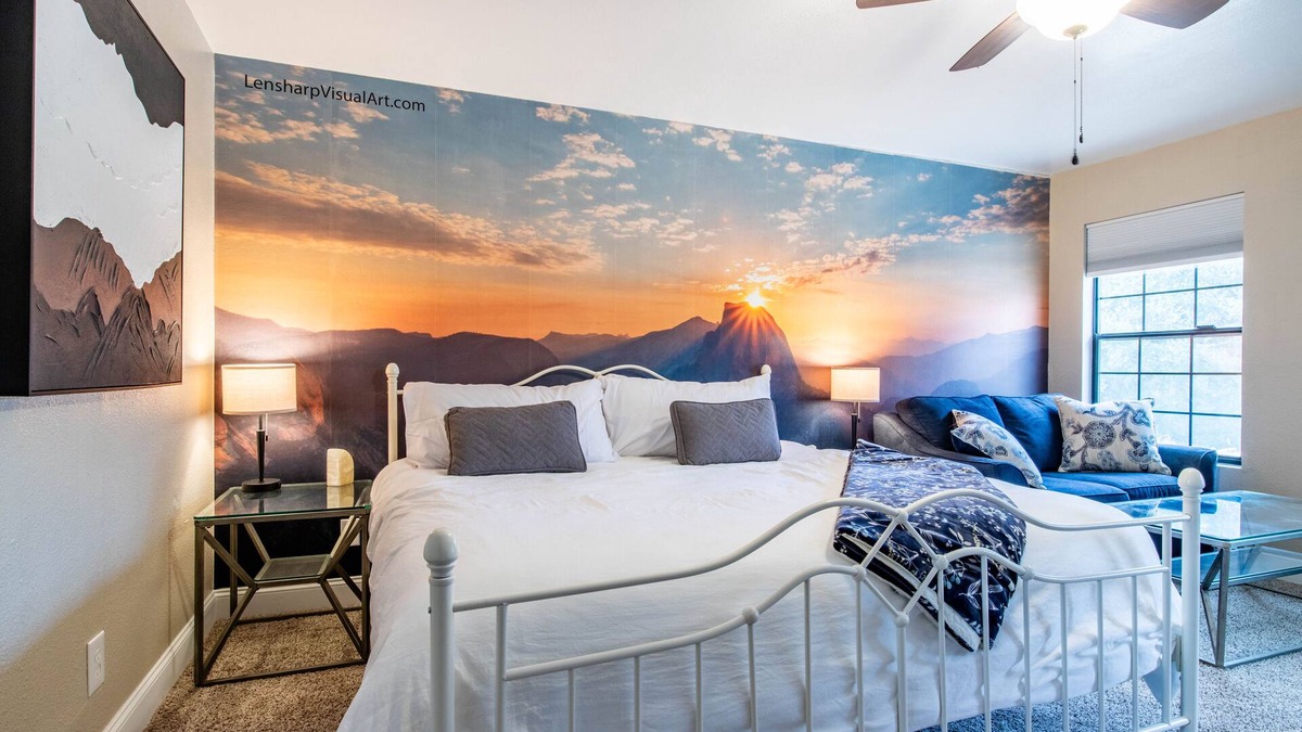Ahwahnee House | Fantastic Views w/Hottub, Firepit & Horseshoes
